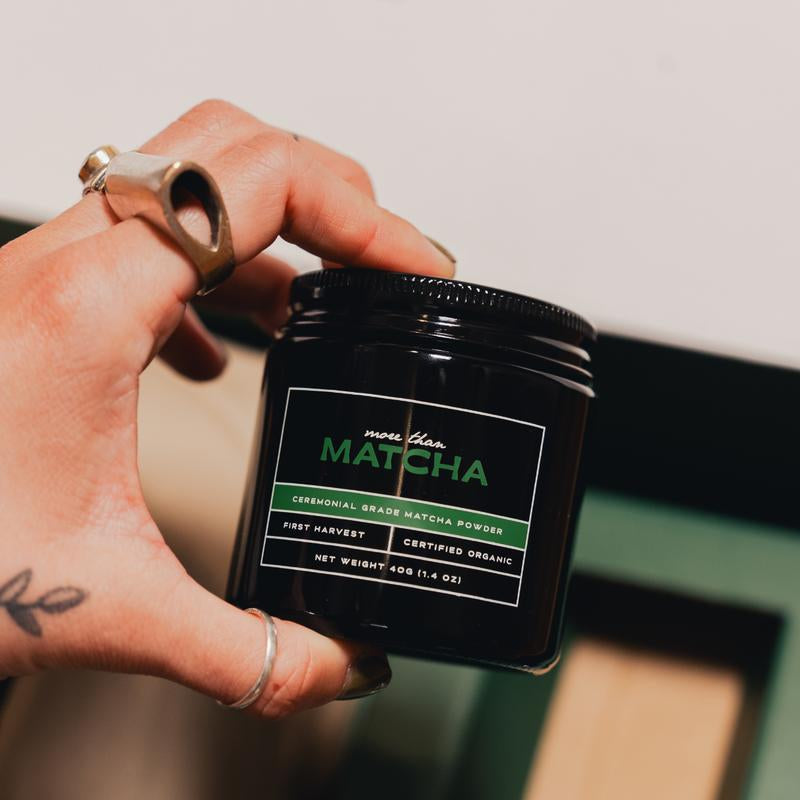 Organic Ceremonial Matcha Powder