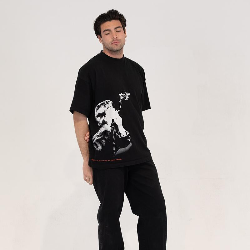 Fall of Man + Smoke + T-Shirt