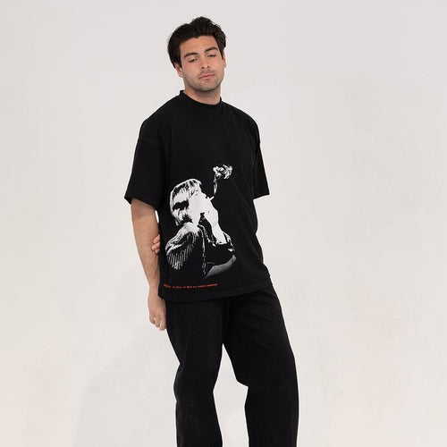 Fall of Man + Smoke + T-Shirt