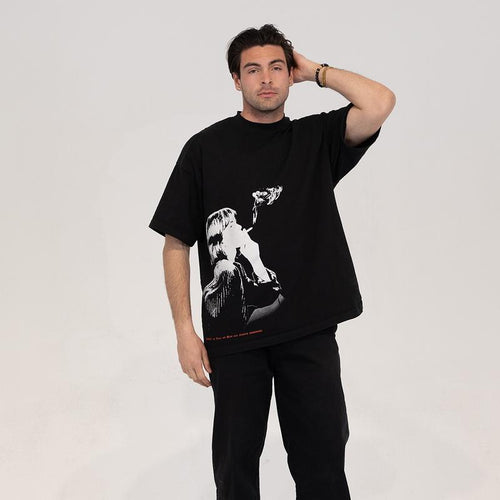 Fall of Man + Smoke + T-Shirt