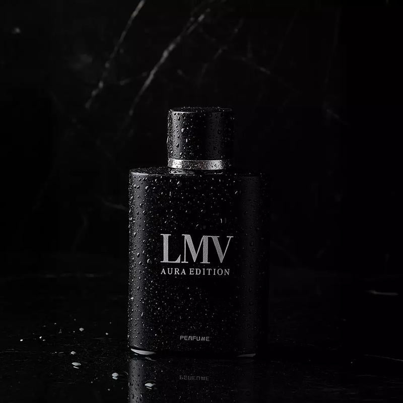 LMV AURA Cologne for Men, Enhance Social Attraction & Confidence, Fresh, Woody,An Excellent Gift Choice for Christmas and New Year.