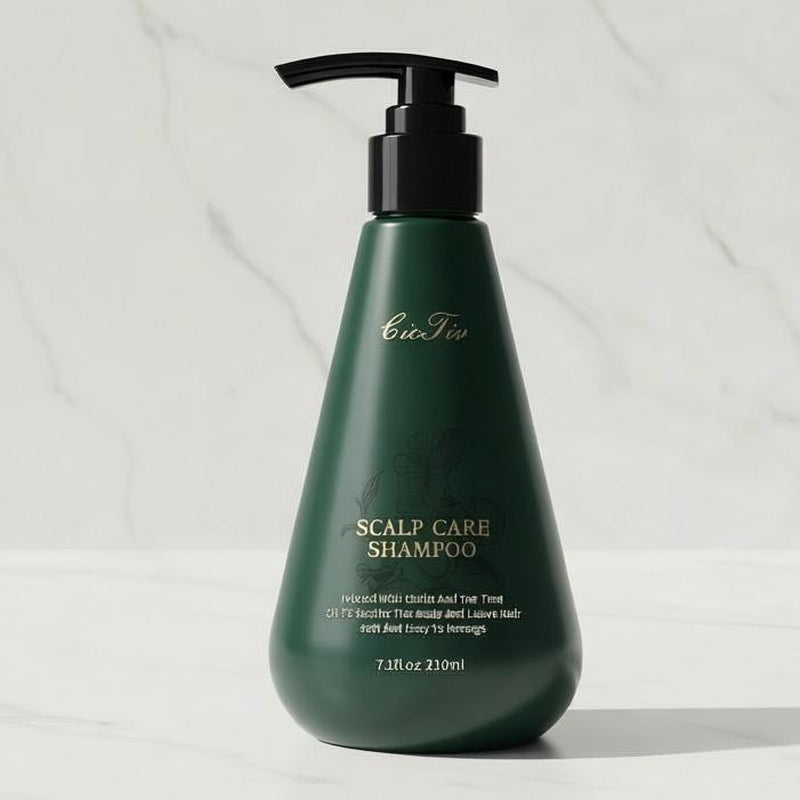 Scalp Care Shampoo with 15 Rare Botanical Extracts, Deep Cleanses Hair Follicles, Gently Nourishes Scalp, Promotes Hair Growth, Strengthens Strands, Hair Loss Treatment for Thinning Hair, Unisex Hair & Scalp Care Essence, Controls Oil for Voluminous Lift