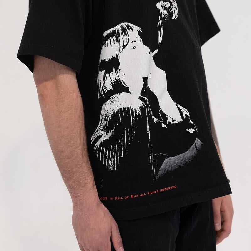 Fall of Man + Smoke + T-Shirt
